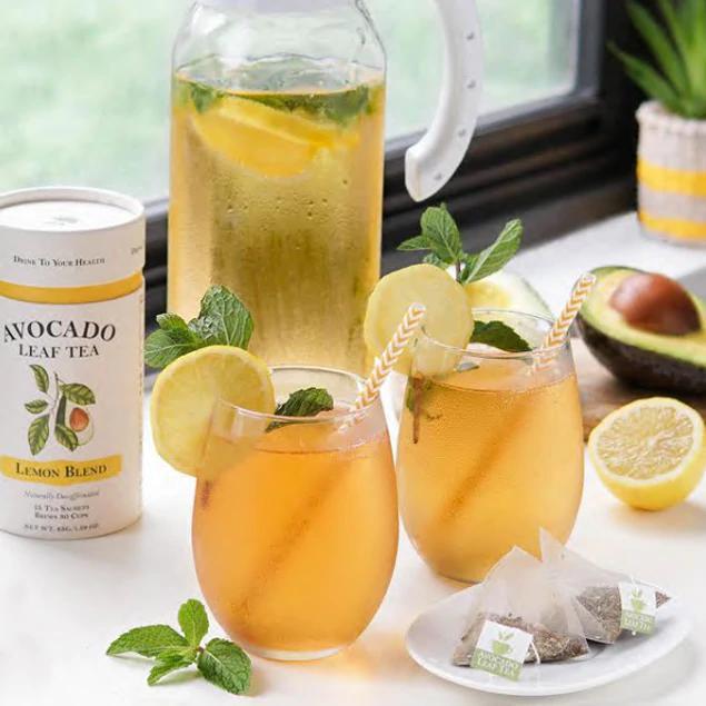 Avocado Leaf Tea | Lemon Blend Avocado Leaf Tea | Lemon Blend