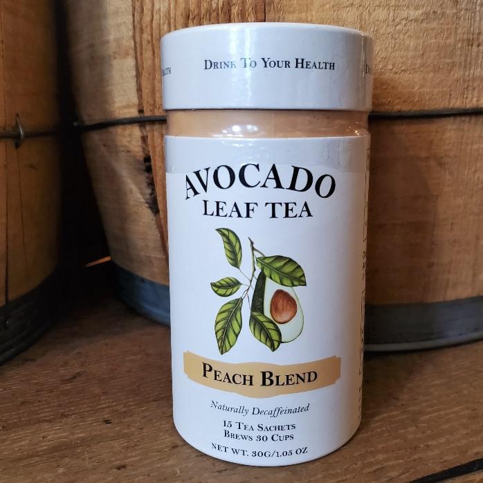 Avocado Leaf Tea | Peach Blend Avocado Leaf Tea | Peach Blend