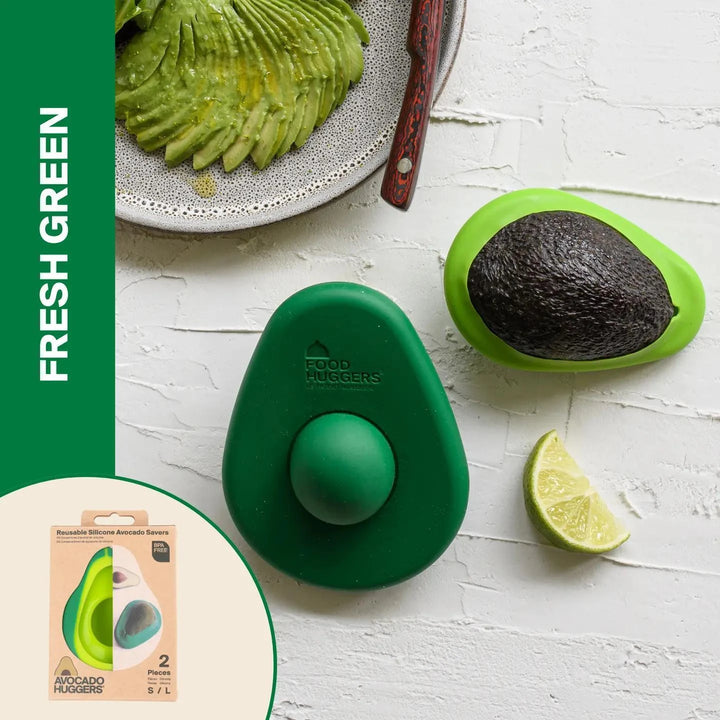 Food Huggers Silicone Food Saver Avocado (set of 2) Food Huggers Silicone Food Saver