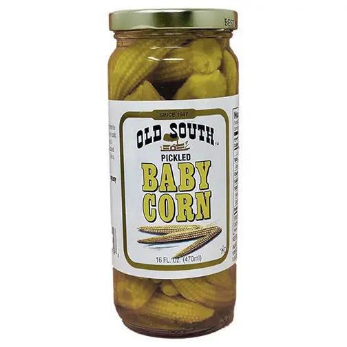 Old South Pickled Vegetables 16 oz. Baby Corn Old South Pickled Vegetables 16 oz.