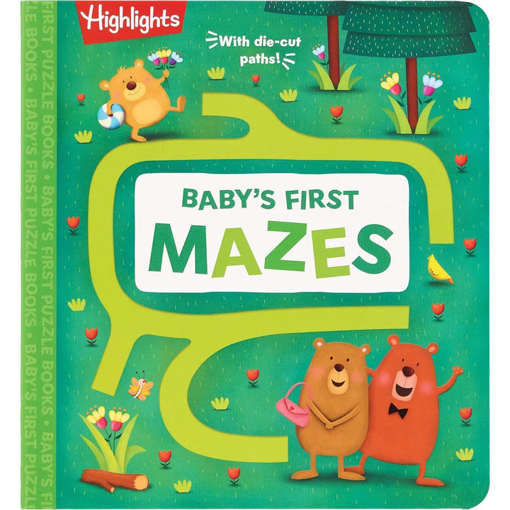 Highlights for Children Baby's First Mazes Highlights for Children
