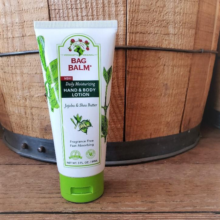 Bag Balm Moisturizing Hand & Body Lotion Bag Balm Moisturizing Hand & Body Lotion