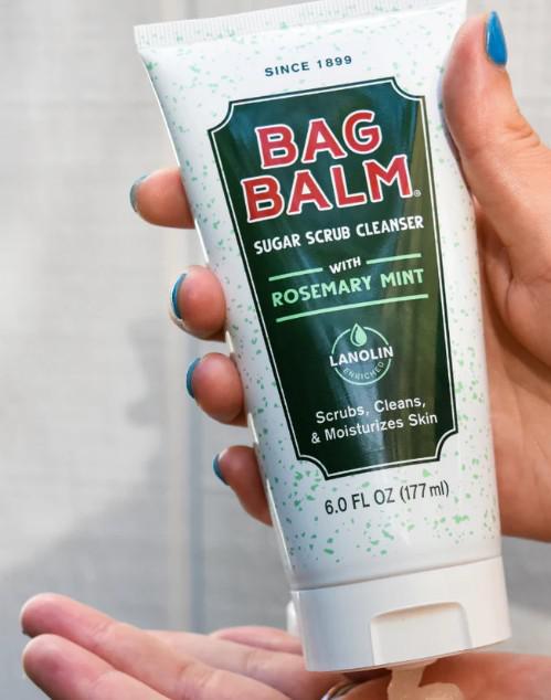 Bag Balm | Moisturizing Sugar Scrub Cleanser Bag Balm | Moisturizing Sugar Scrub Cleanser
