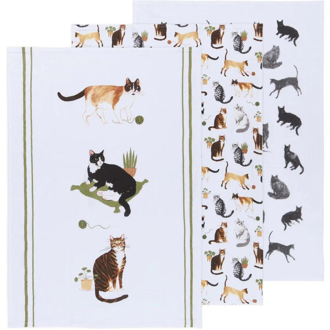 Baker's Flour Sack Towel Set |  Cat Collective Baker's Flour Sack Towel Set |  Cat Collective