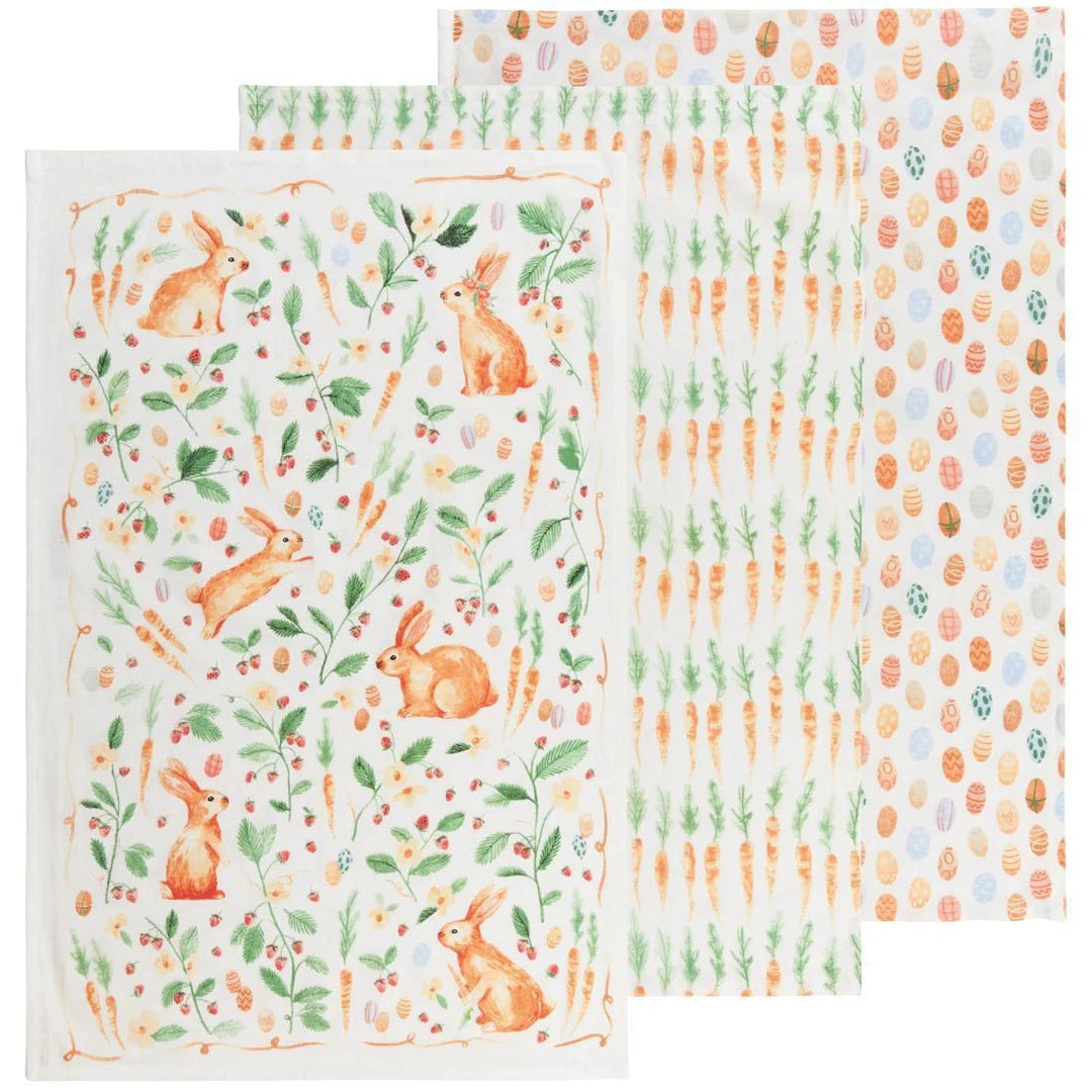 Baker's Flour Sack Towel Set | Easter Meadow Baker's Flour Sack Towel Set | Easter Meadow