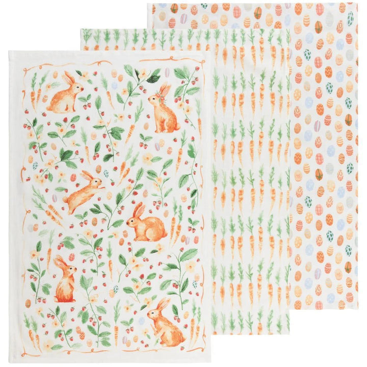 Baker's Flour Sack Towel Set | Easter Meadow Baker's Flour Sack Towel Set | Easter Meadow