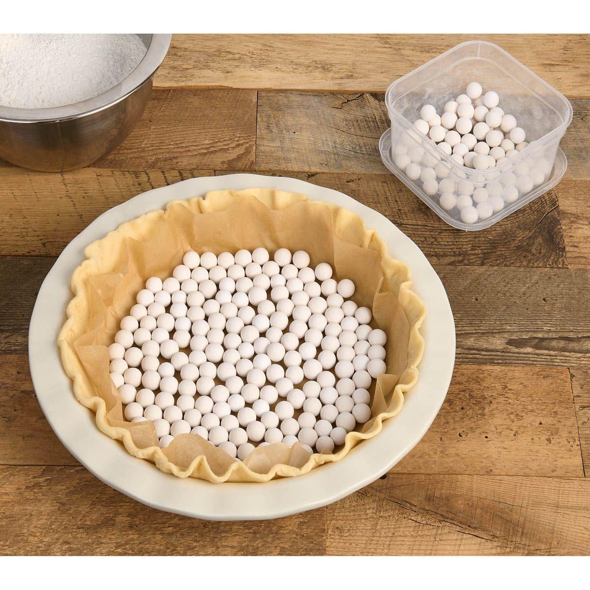 Baking Ceramic Pie Weights