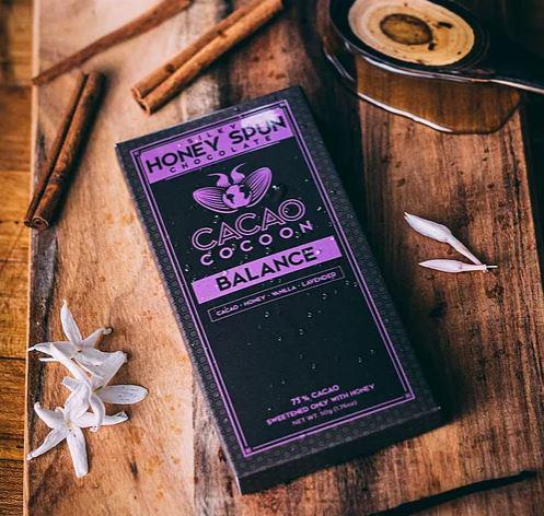 Cacao Cocoon Silky Honey Spun Chocolate Balance Cacao Cocoon Silky Honey Spun Chocolate