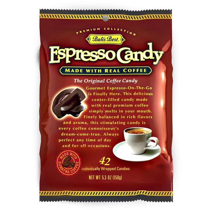 Bali's Best Coffee Candy | Espresso Bali's Best Coffee Candy | Espresso