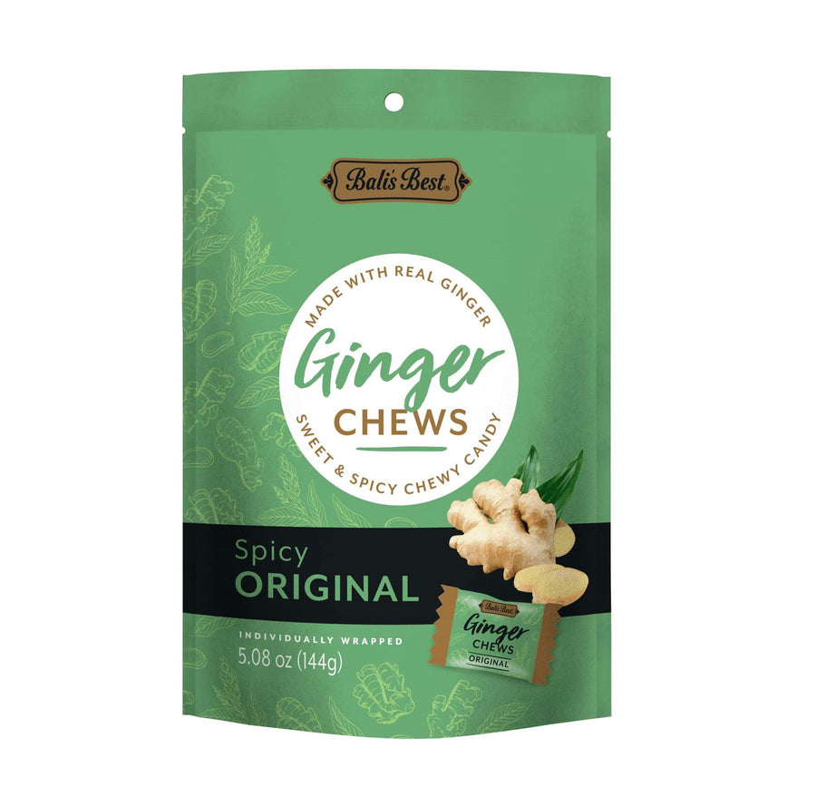 Bali's Best Ginger Chews | Spicy Original Bali's Best Ginger Chews | Spicy Original