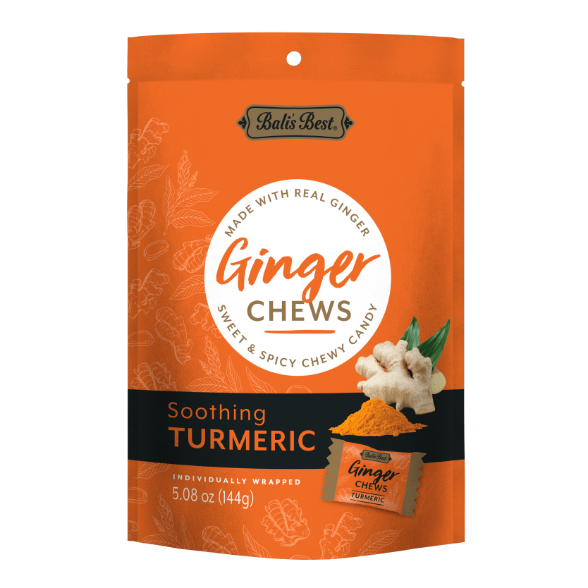 Bali's Best Ginger Chews | Turmeric Bali's Best Ginger Chews | Turmeric