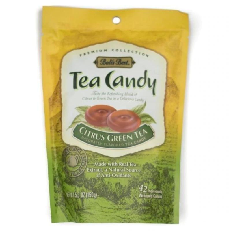 Bali's Best Tea Candy | Citrus Green Tea Bali's Best Tea Candy | Citrus Green Tea