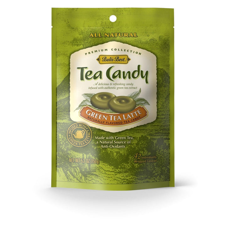 Bali's Best Tea Candy | Green Tea Latte Bali's Best Tea Candy | Green Tea Latte