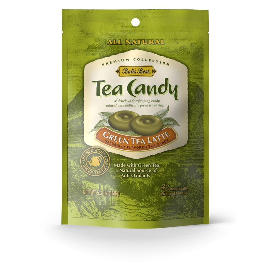 Bali's Best Tea Candy | Green Tea Latte Bali's Best Tea Candy | Green Tea Latte