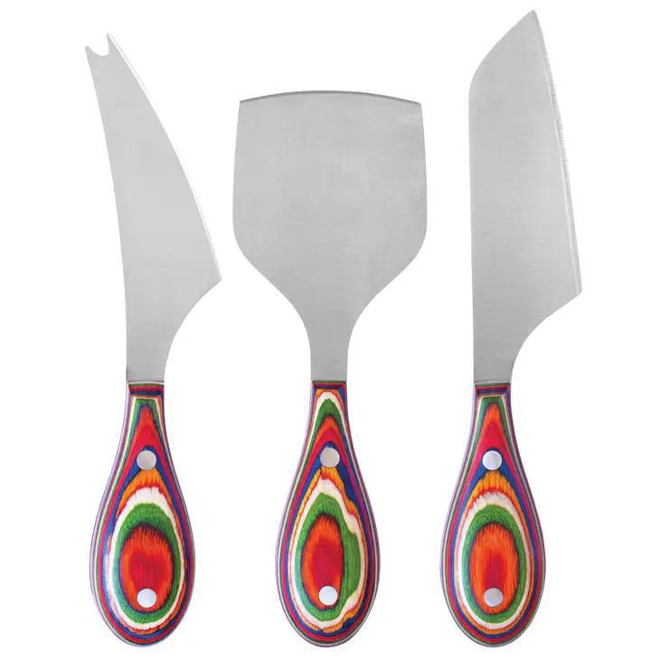 Baltique Marrakesh Collection | 3-Piece Cheese Tool Set