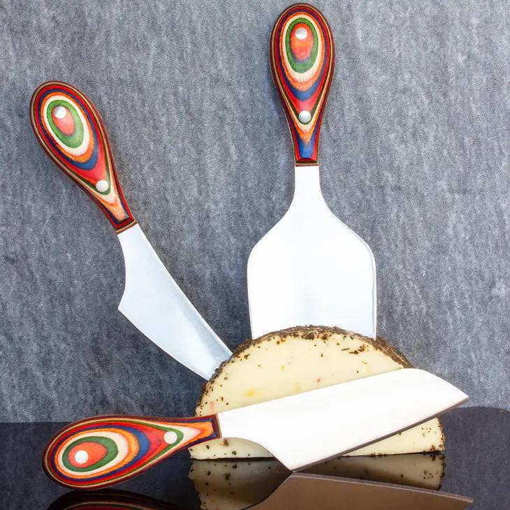 Baltique Marrakesh Collection | 3-Piece Cheese Tool Set