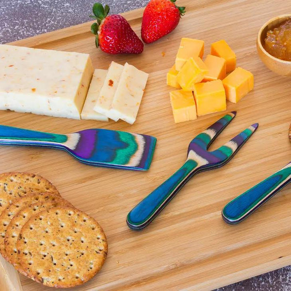 Baltique Mumbai Collection | 3-Piece Cheese Tool Set