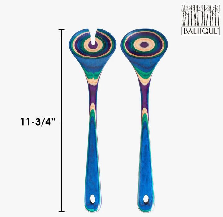 Baltique® Salad Servers | Mumbai Collection Baltique® Salad Servers | Mumbai Collection