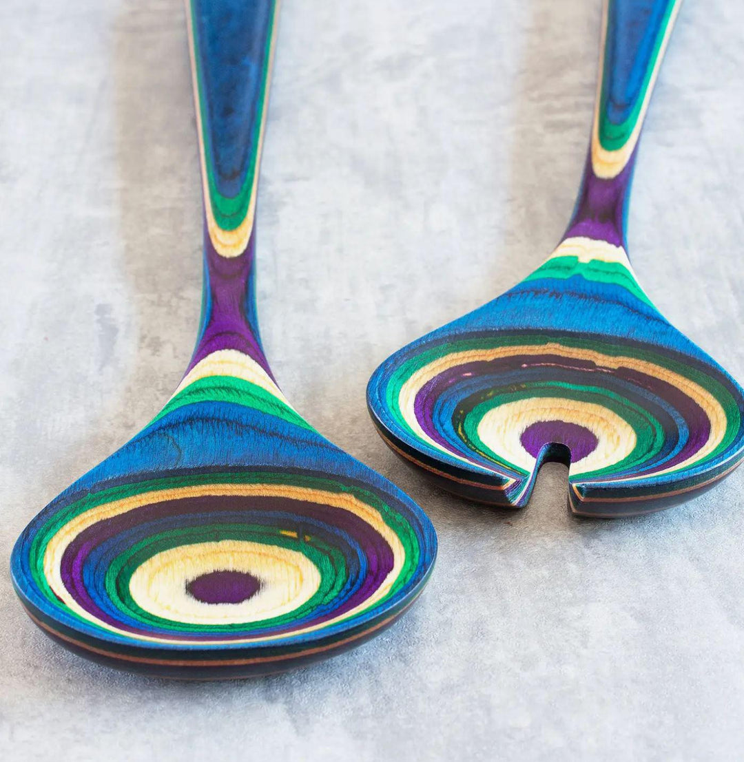 Baltique® Salad Servers | Mumbai Collection Baltique® Salad Servers | Mumbai Collection