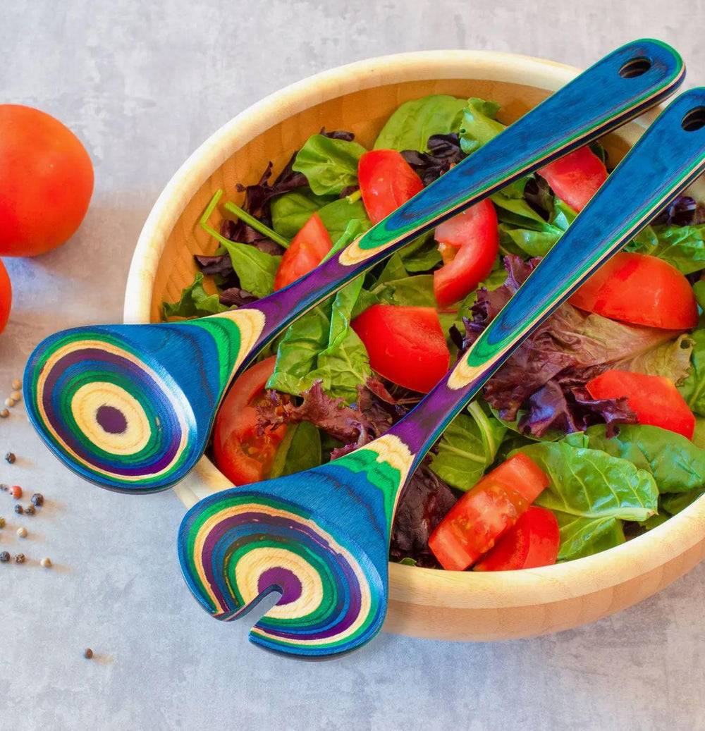 Baltique® Salad Servers | Mumbai Collection Baltique® Salad Servers | Mumbai Collection