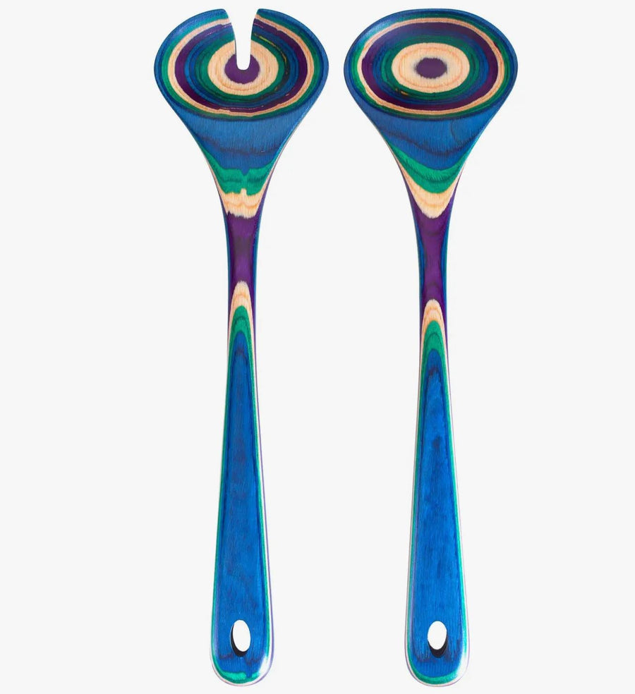 Baltique® Salad Servers | Mumbai Collection Baltique® Salad Servers | Mumbai Collection