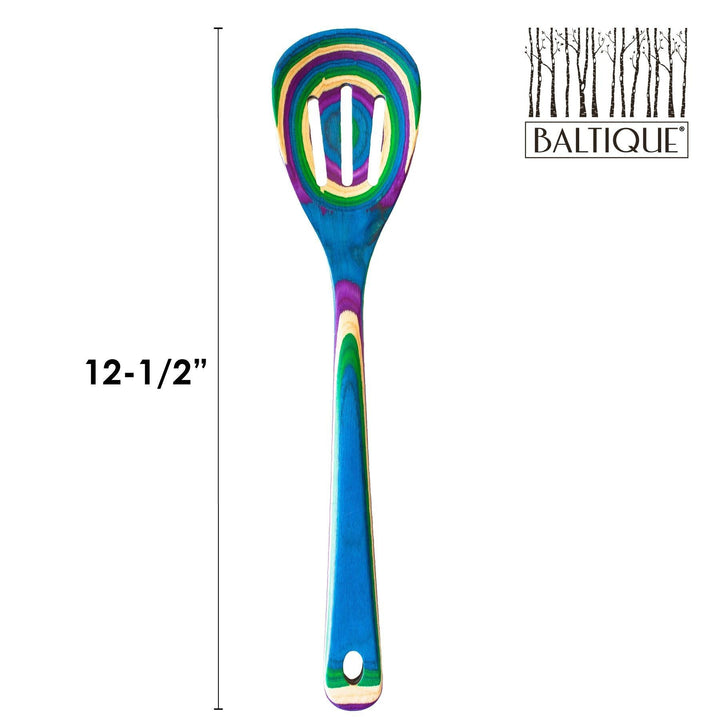 Baltique® Slotted Mixing Spoon | Mumbai Collection Baltique® Slotted Mixing Spoon | Mumbai Collection
