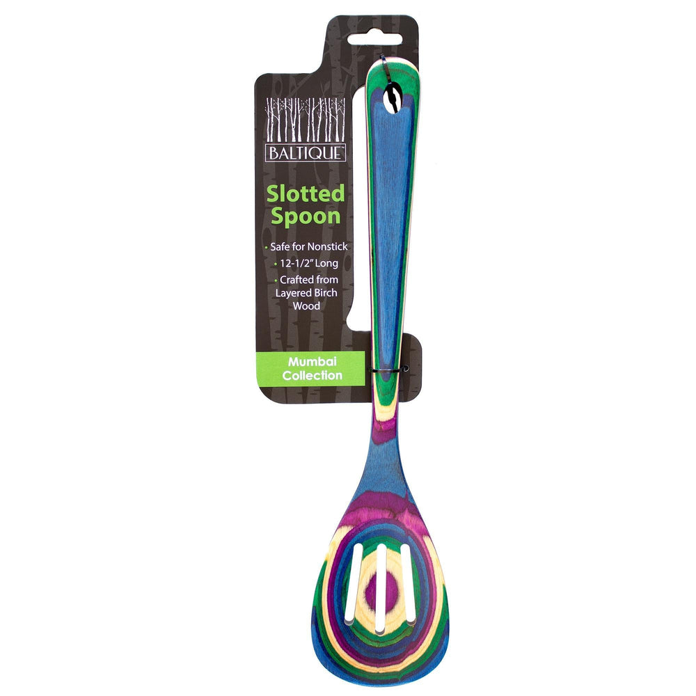 Baltique® Slotted Mixing Spoon | Mumbai Collection Baltique® Slotted Mixing Spoon | Mumbai Collection