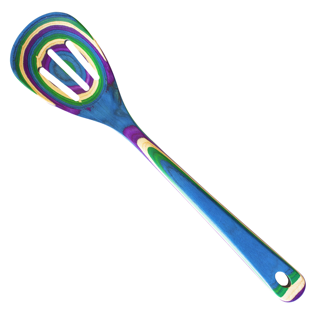 Baltique® Slotted Mixing Spoon | Mumbai Collection Baltique® Slotted Mixing Spoon | Mumbai Collection