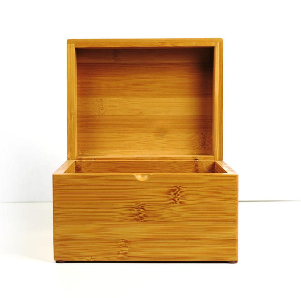 Bamboo Recipe Box