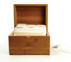 Bamboo Recipe Box