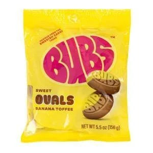 BUBS gummies Banana BUBS gummies