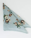 Bandana With Orchid Flower Pattern