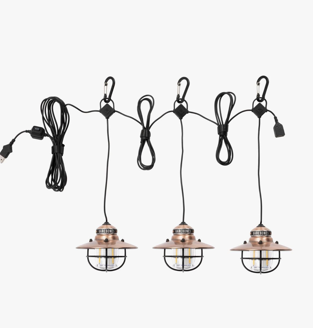 Barebones Living Edison String Lights