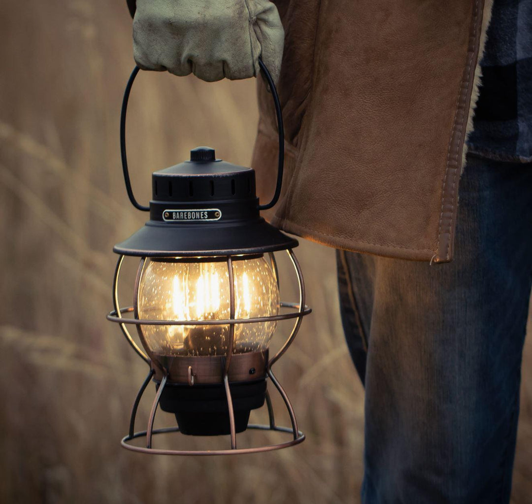 Barebones Living Railroad Lantern