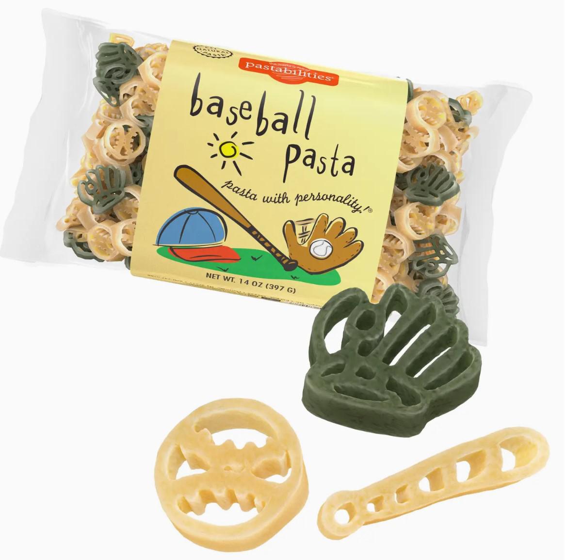 Baseball Shaped Pasta