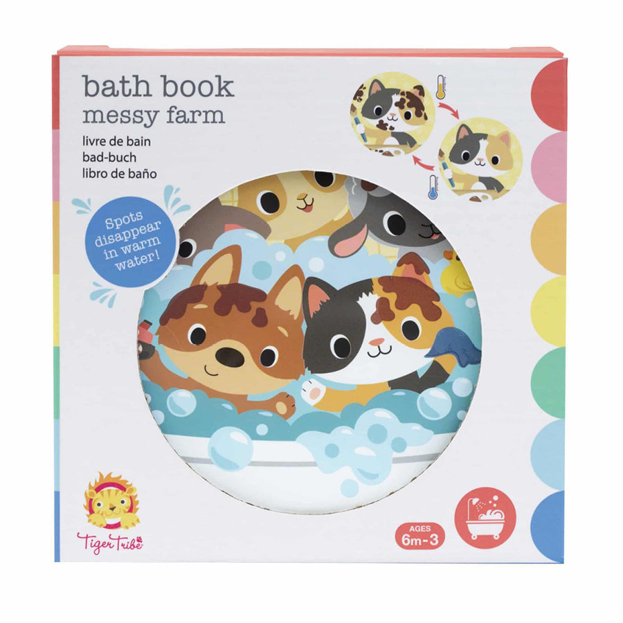 Bath Book | Messy Farm