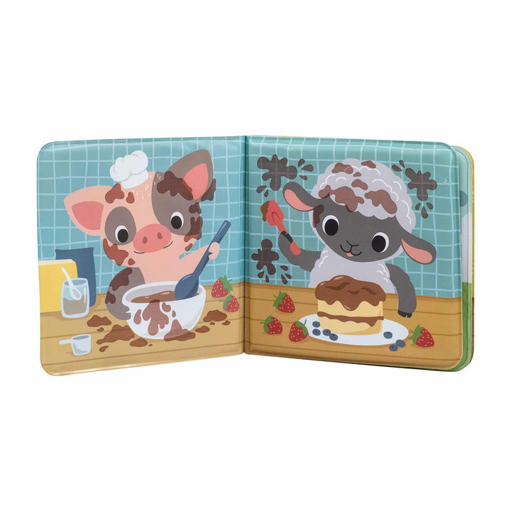 Bath Book | Messy Farm