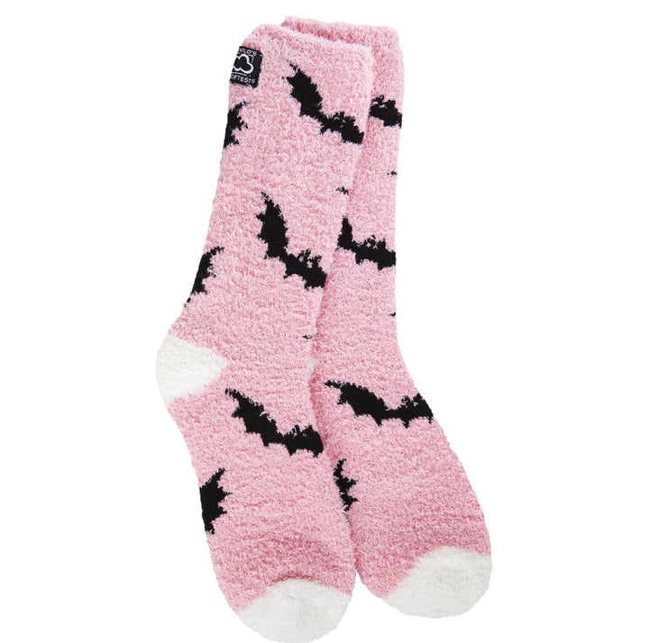 World's Softest Socks Holiday Halloween Cozy Winter Crew Battie