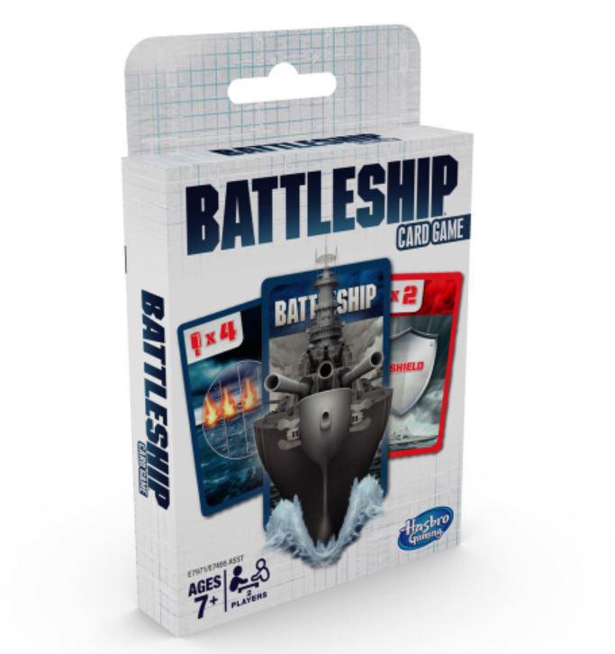 Battleship Card Game