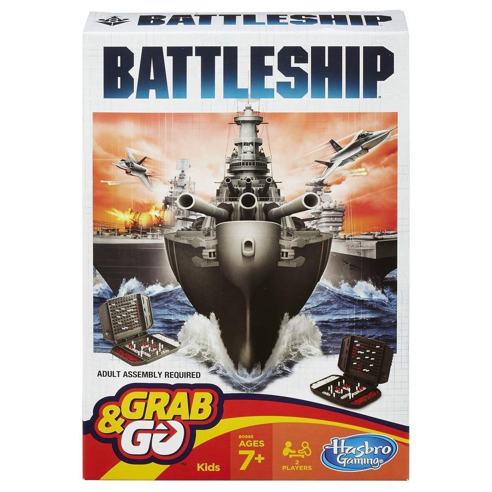 Battleship Grab & Go Game Battleship Grab & Go Game