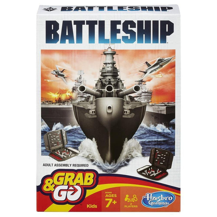 Battleship Grab & Go Game Battleship Grab & Go Game