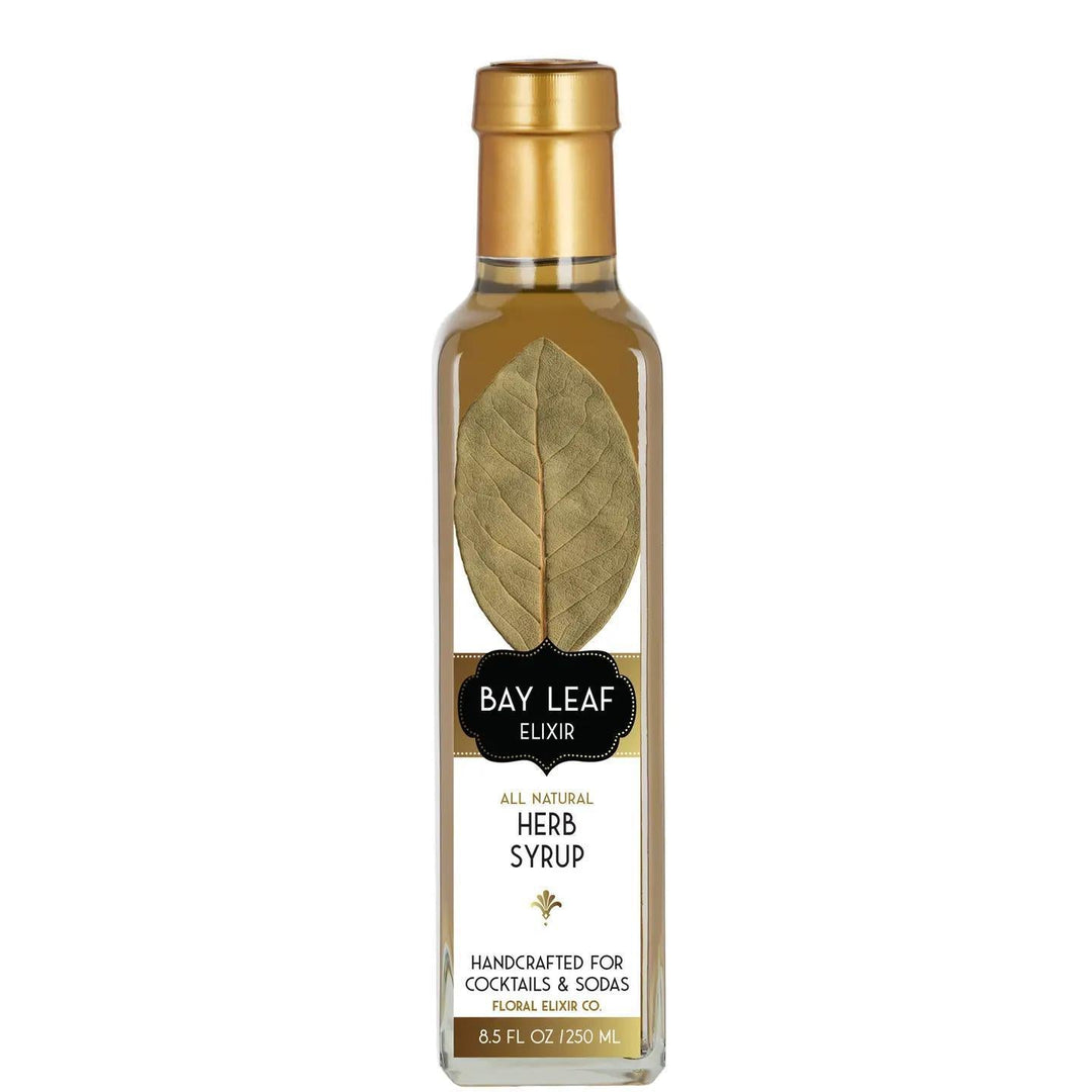 Herbal Elixir Syrups for Cocktails & Soda Bay Leaf Herbal Elixir Syrups for Cocktails & Soda