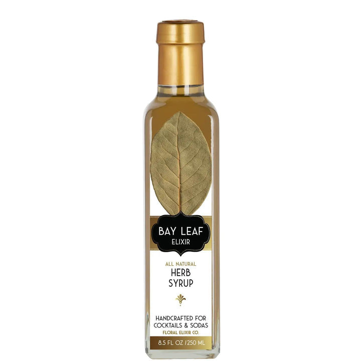 Herbal Elixir Syrups for Cocktails & Soda Bay Leaf Herbal Elixir Syrups for Cocktails & Soda