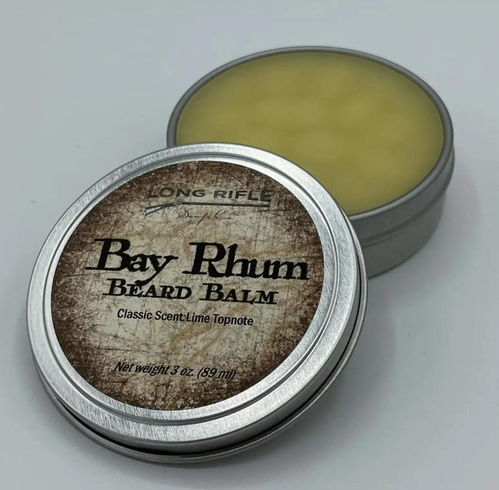 Long Rifle Soap Company Beard Balm Bay Rhum