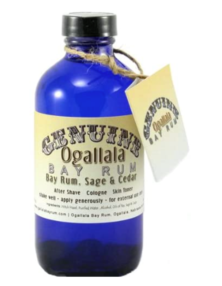 Genuine Ogallala Bay Rum Aftershave & Skin Toner Bay Rum, Sage & Cedar Genuine Ogallala Bay Rum Aftershave & Skin Toner