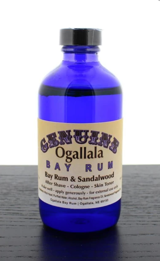 Genuine Ogallala Bay Rum Aftershave Spray Bay Rum & Sandalwood