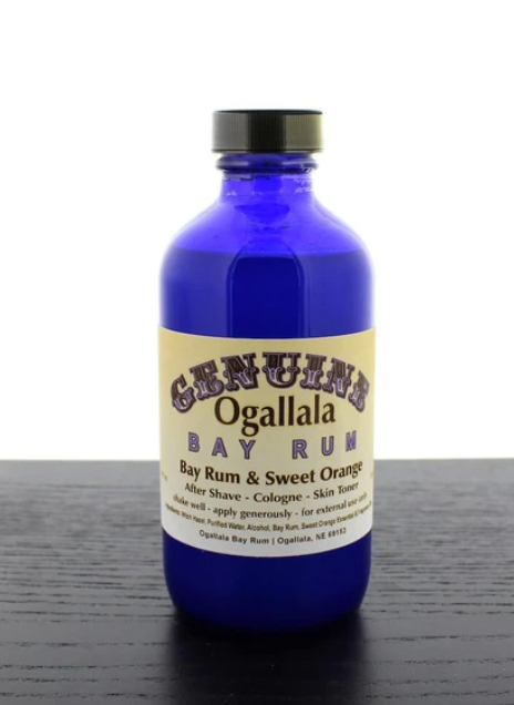 Genuine Ogallala Bay Rum Aftershave Spray Bay Rum & Sweet Orange
