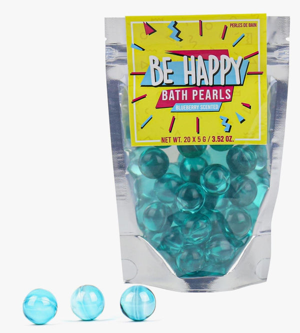 Bath Oil Pearls Be Happy Blueberry
