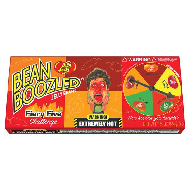 BeanBoozled Fiery Five Spinner Jelly Bean Gift Box BeanBoozled Fiery Five Spinner Jelly Bean Gift Box