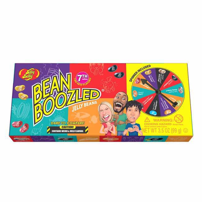 BeanBoozled Spinner Jelly Bean Gift Box (7th Edition) BeanBoozled Spinner Jelly Bean Gift Box (7th Edition)